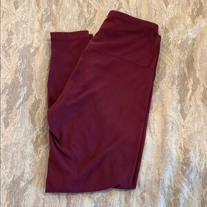 Yogalicious women’s dark pink Leggings